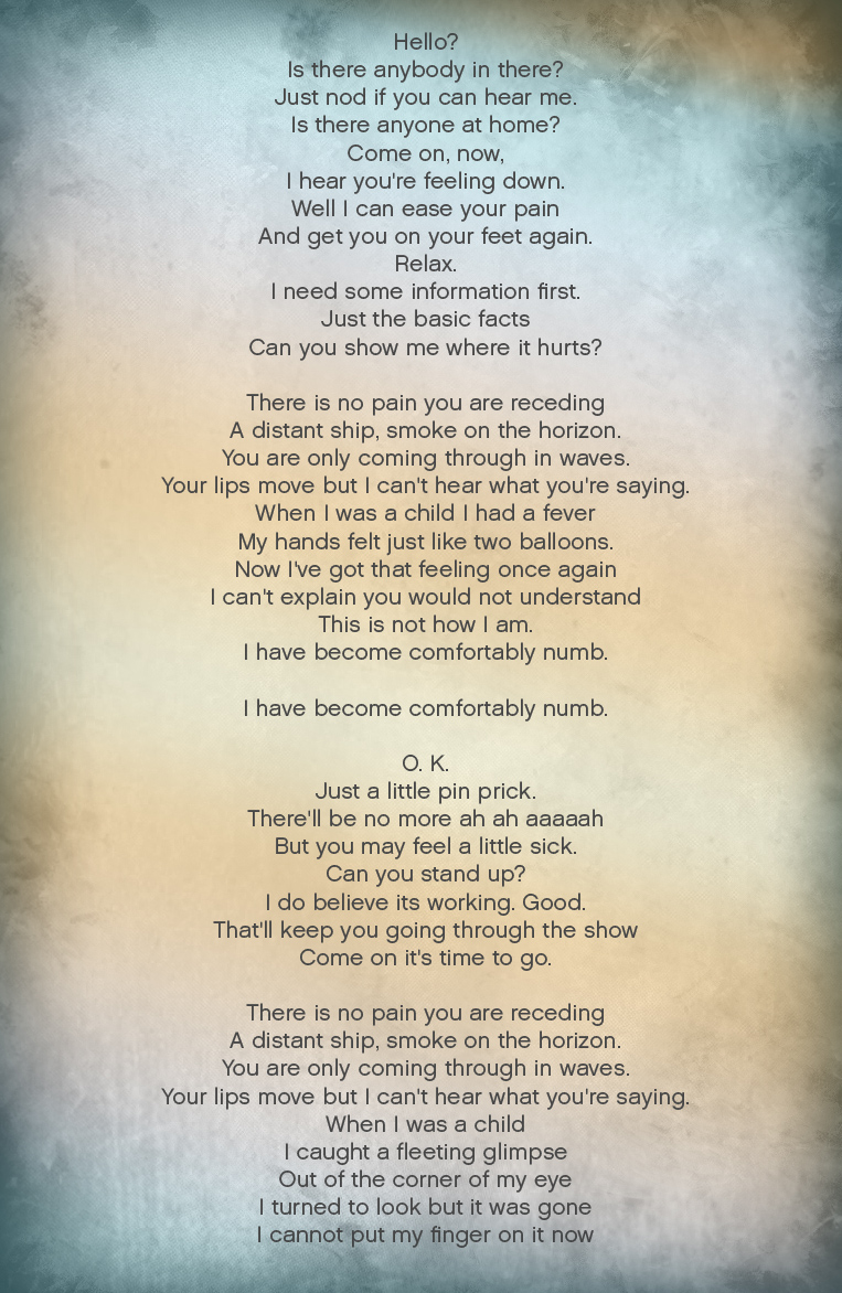 amfier Your lips move, but I can´t hear what you're saying