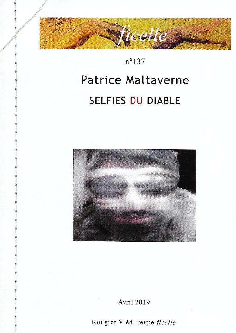 "Selfies du diable", publié par les Éditions Vincent Rougier