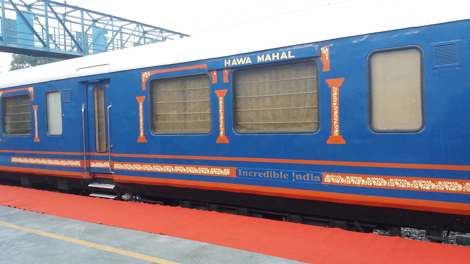 Royal Rajasthan on Wheels The Luxury Train