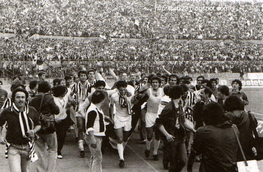 TWB22 Juventus Stagione 1980 1981