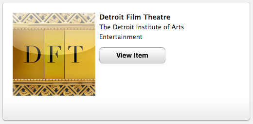 MOTORCITYBLOG: NEW iOS APP from the DFT at the DIA