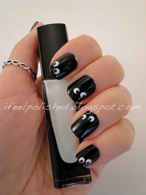 Googly Eye Nails