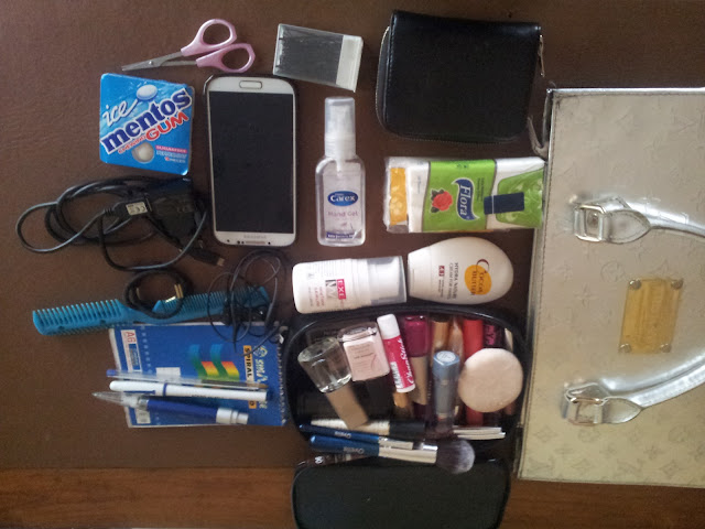 What's in my bag? 1