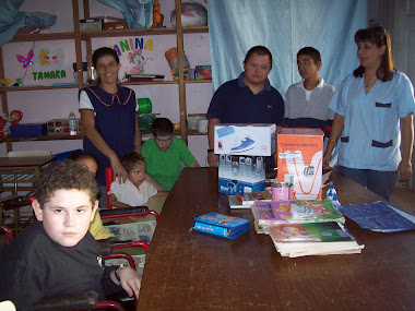 Donación de Cafetera eléctrica, Secador de Pelo y Plancha para el Centro de Niños "Alto Uruguay"