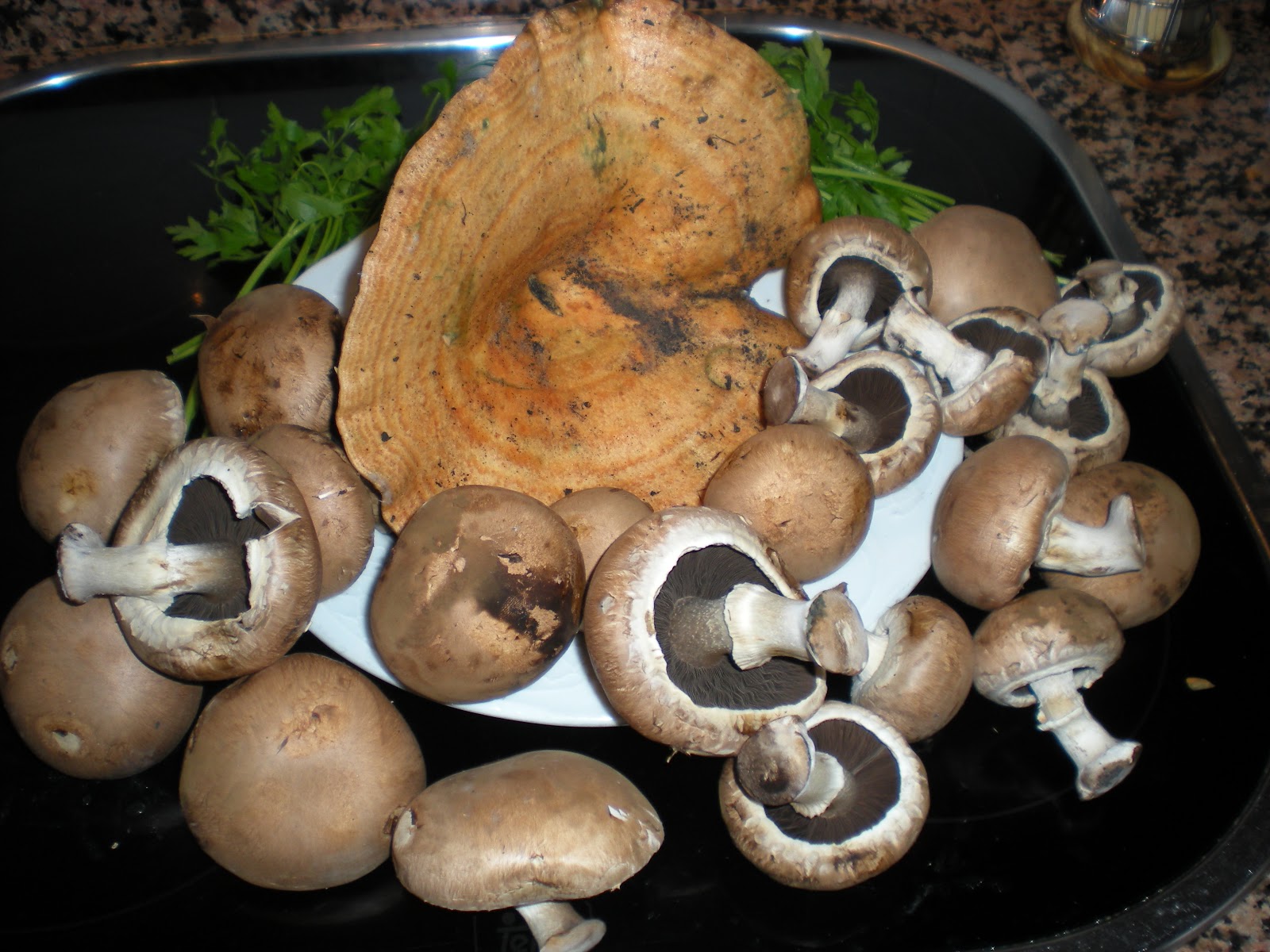 elrincondeatalaya4 Portobellos a la plancha.