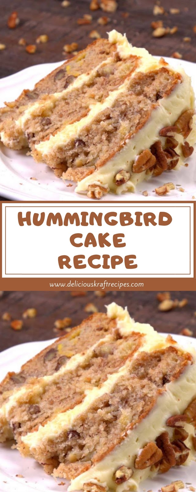 HUMMINGBIRD CAKE RECIPE