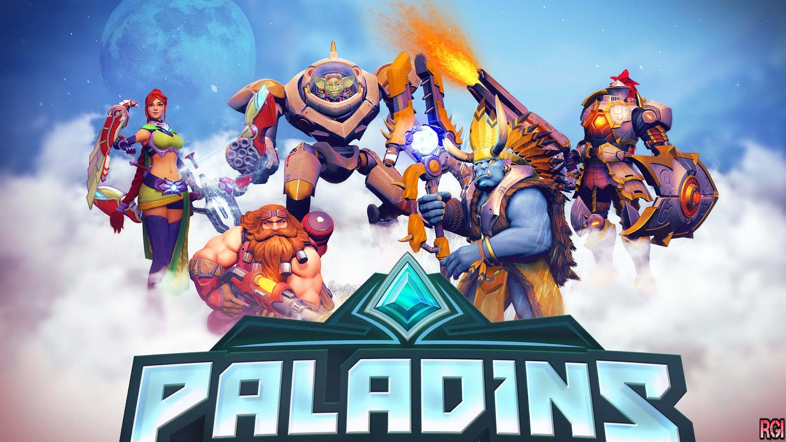 Review New Game Giveaway Paladins, List more Giveaway Free Paladins