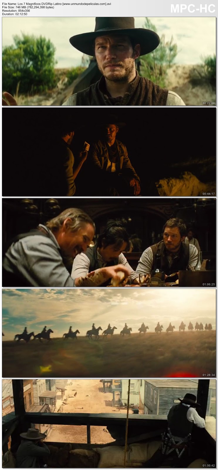 Capturas de la película.