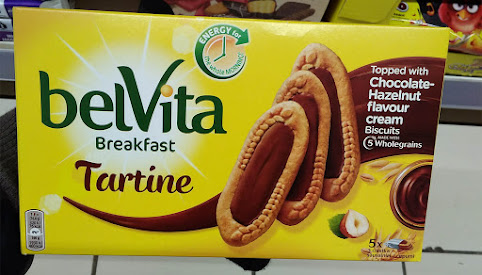 Ciastka, Belvita