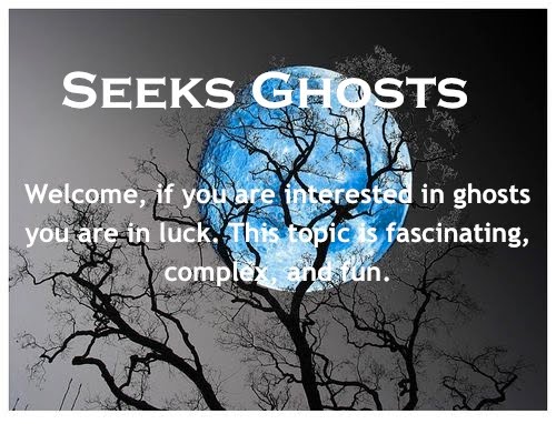 Seeks Ghosts
