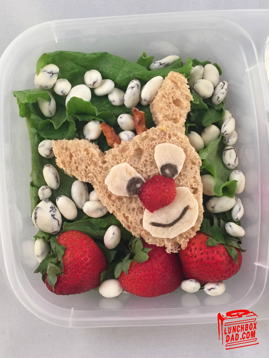 Rudolph the Red Nosed Reindeer Lunch