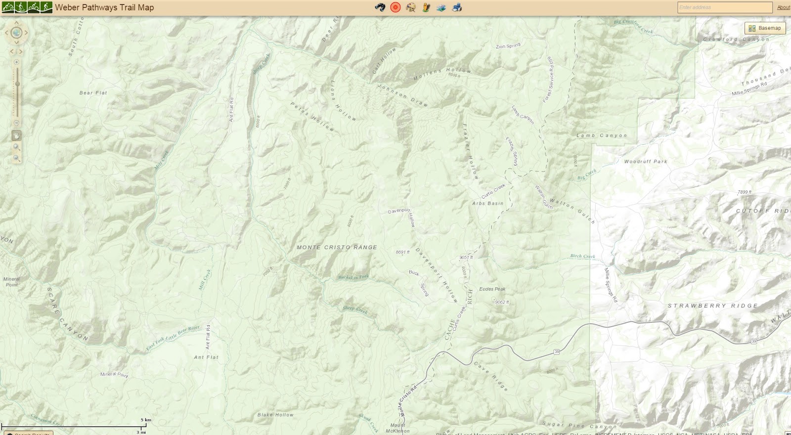 Dream Packer Trail Adventures Monte CristoLittle Grand Canyon