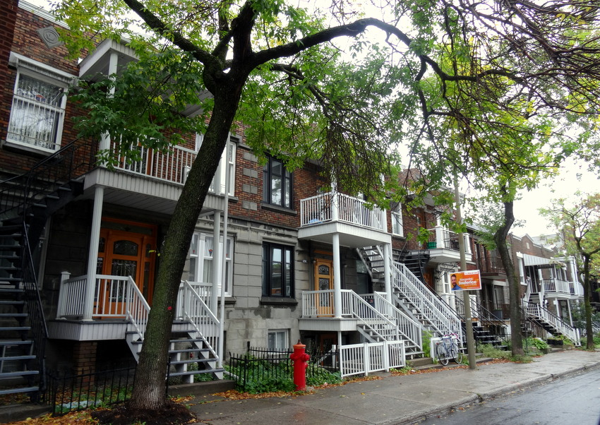 Montreal, Canada Hip Apartments of Le Plateau MontRoyal Borough