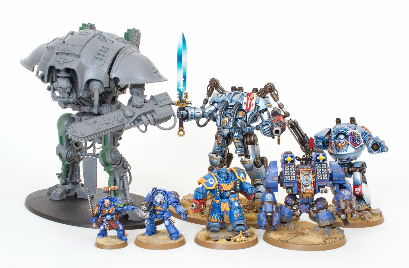 Chat: Imperial Knight size comparison - Tale of Painters