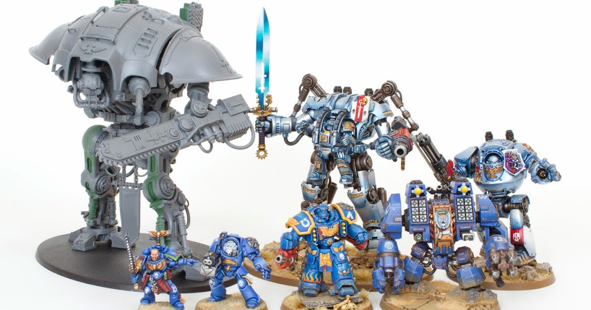 Chat: Imperial Knight size comparison - Tale of Painters