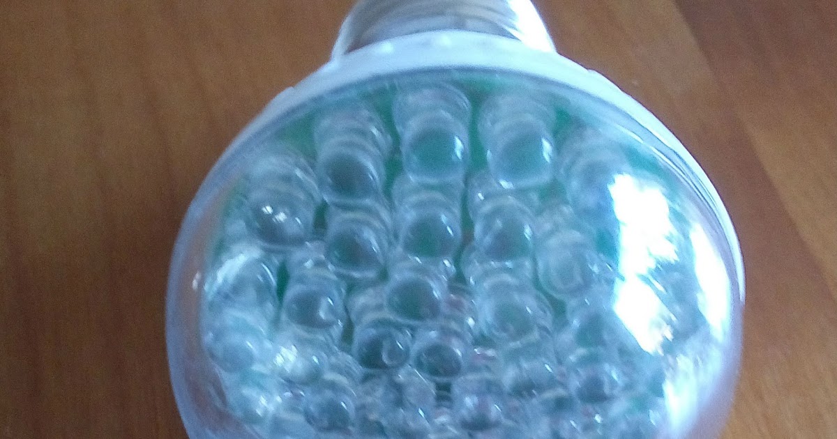 The Jeronimus.Net blog: Led Lamp DIY Kit