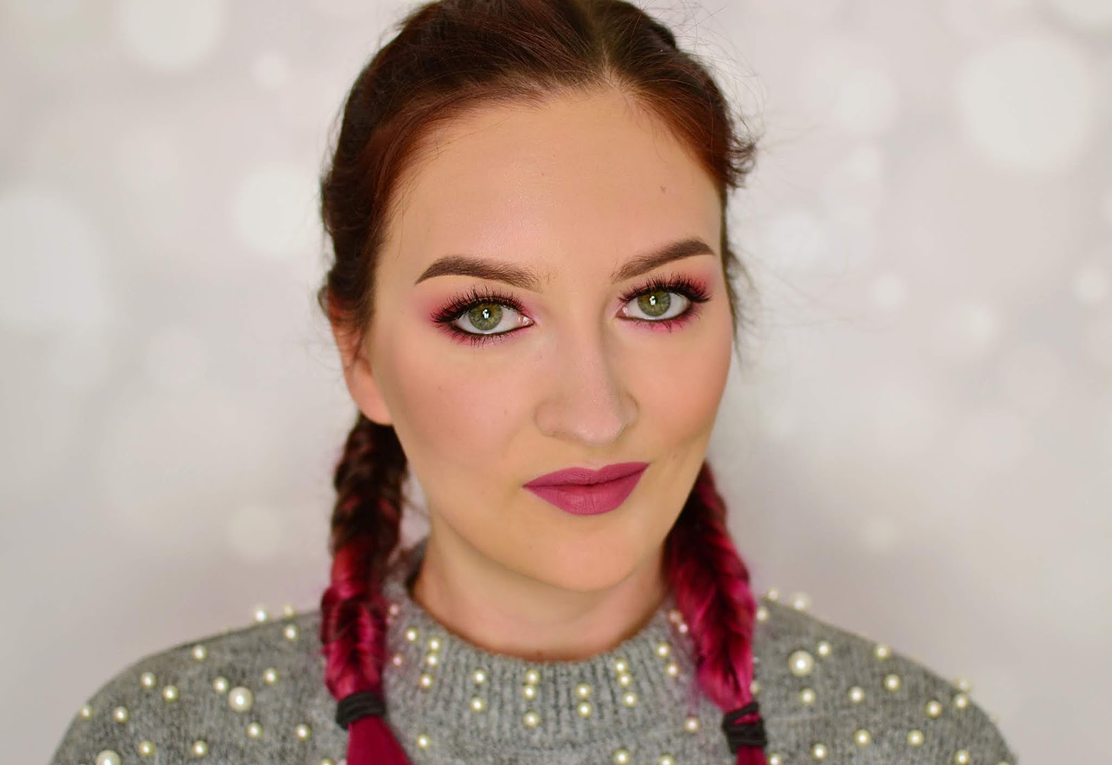 CAŁY MAKIJAŻ KOSMETYKAMI Z ROSSMANNA TUTORIAL