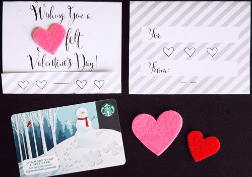 Heartfelt Valentine's Day Gift Card by Pen N' Paper Flowers | Skip To