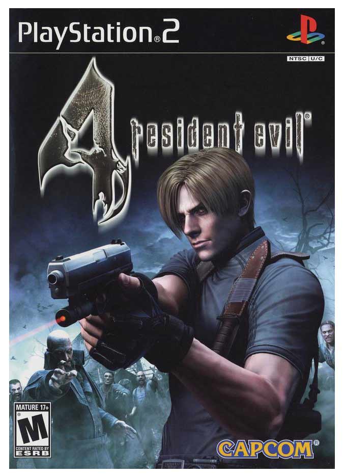 RESIDENT EVIL 4 (PS2) (PAL) Original ISO : CAPCOM : Free Download