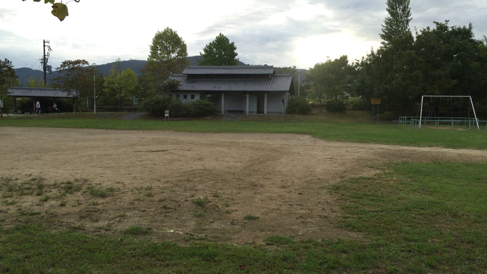 京都市 子どものための公園めぐり 御陵公園