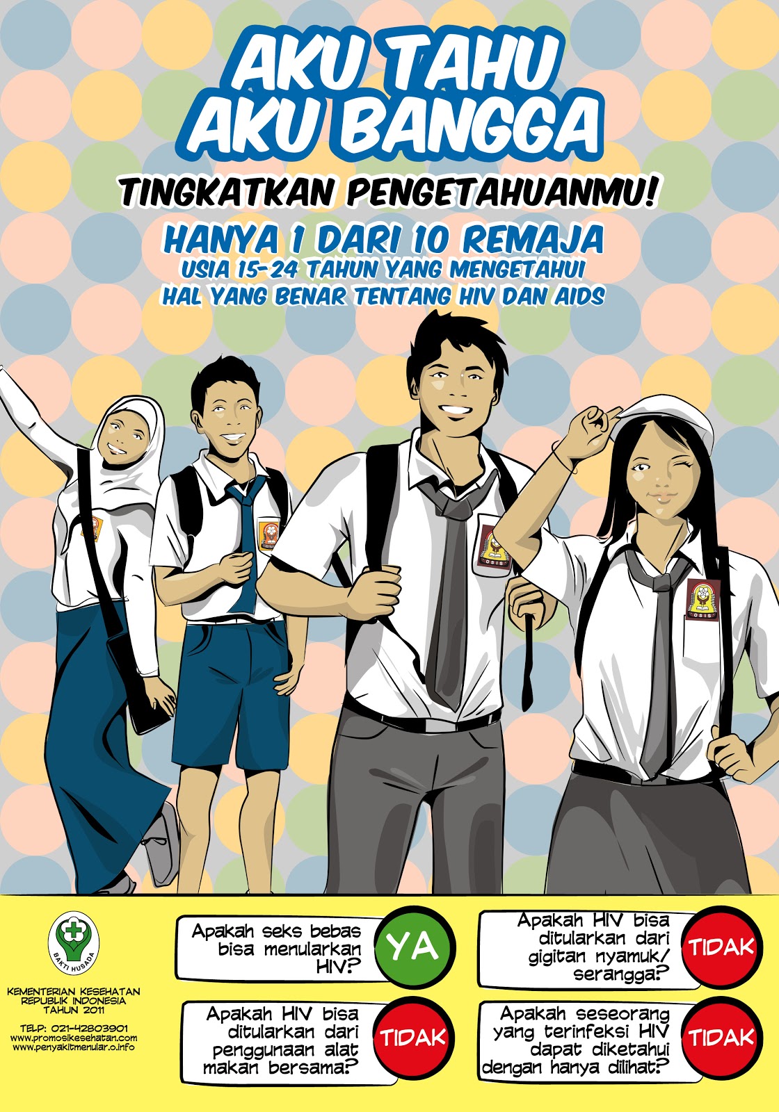 3. Jenis - jenis Poster - E-Learning 2010