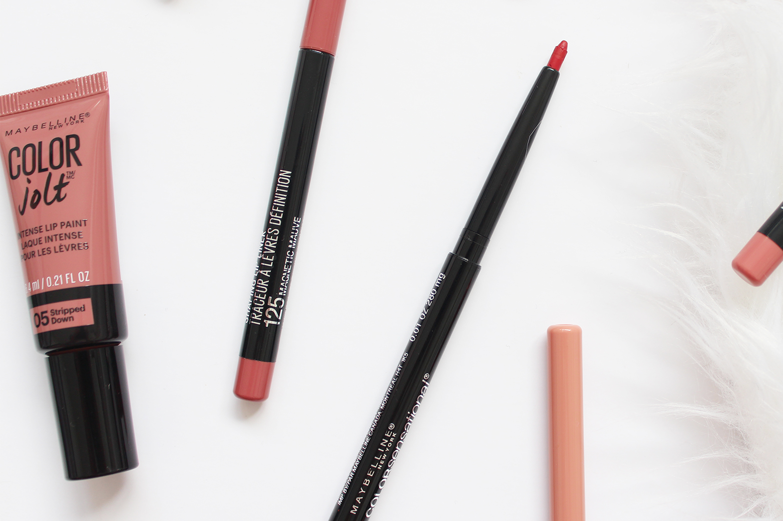 MAYBELLINE | Color Sensational Shaping Lip Liners - Review + Swatches - CassandraMyee