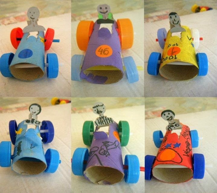 Ideias de brinquedos com rolo de papel higiênico