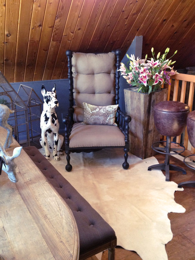 Jeannine's Home Furnishings, Woodsy Chic decor boutique in Lake Arrowhead
