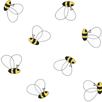free bee paper