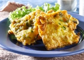 Tempe Goreng Rebon Tempe Goreng Rebon