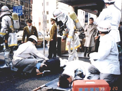Sarin attack on Tokyo’s subway, March 20, 2017