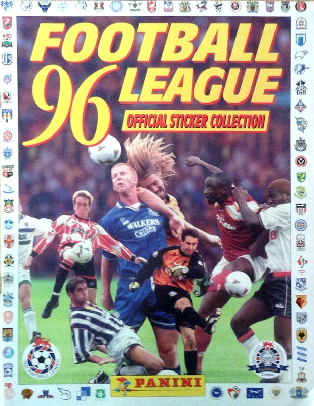 Panini Football 96 Football League 1996 Sticker PICK NUMBER NR 95/96 