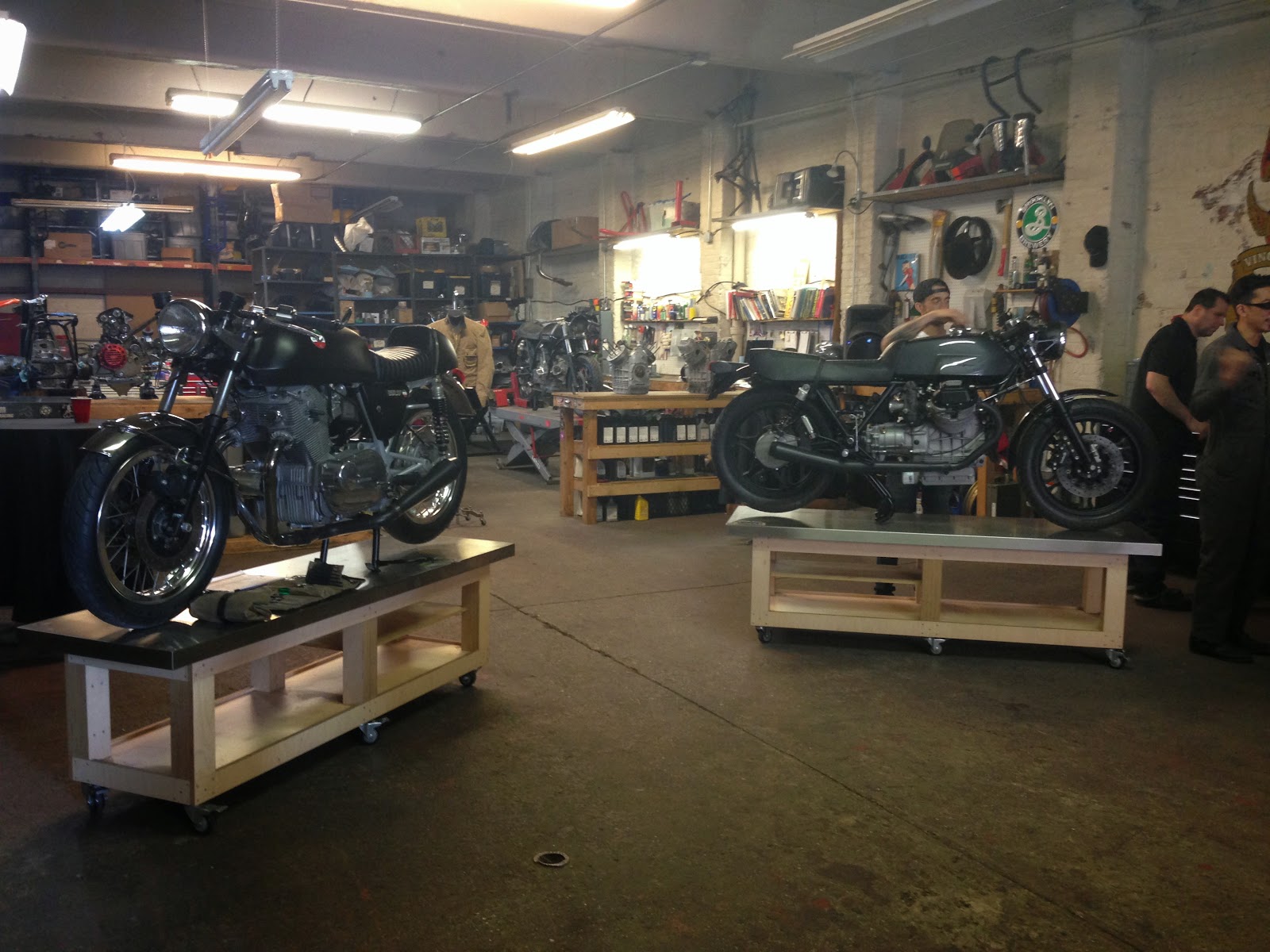 Ducati Travelogue of Tigh Loughhead's Motorcycle Adventures in NYC