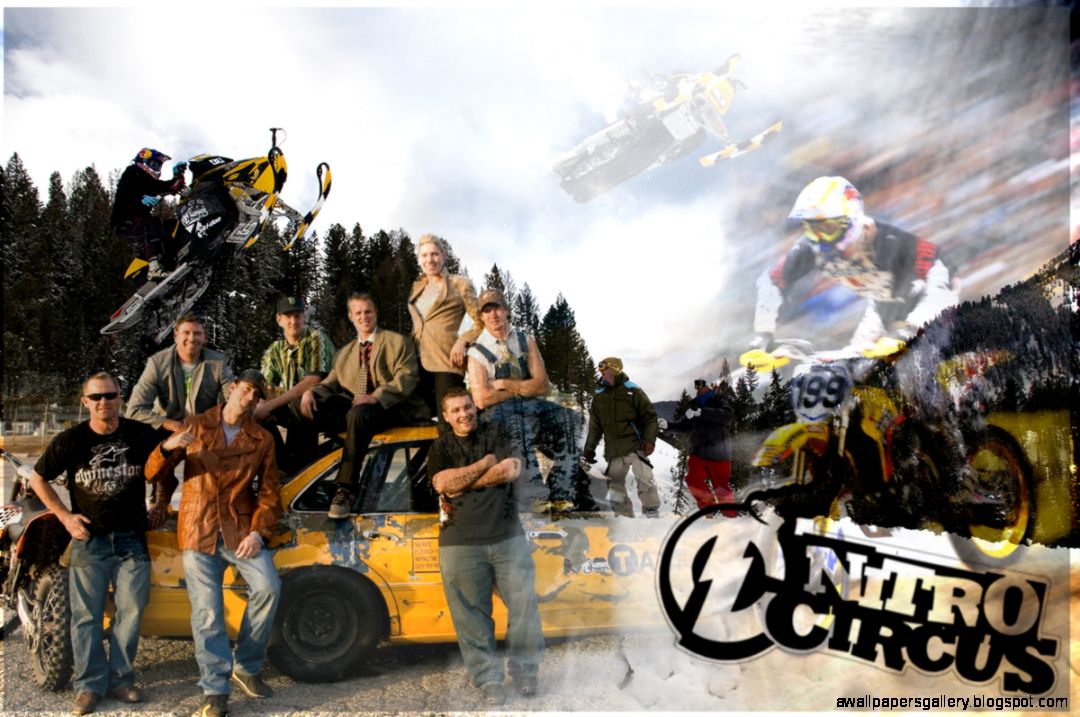 Nitro Circus 3D Stunt Gone Wrong