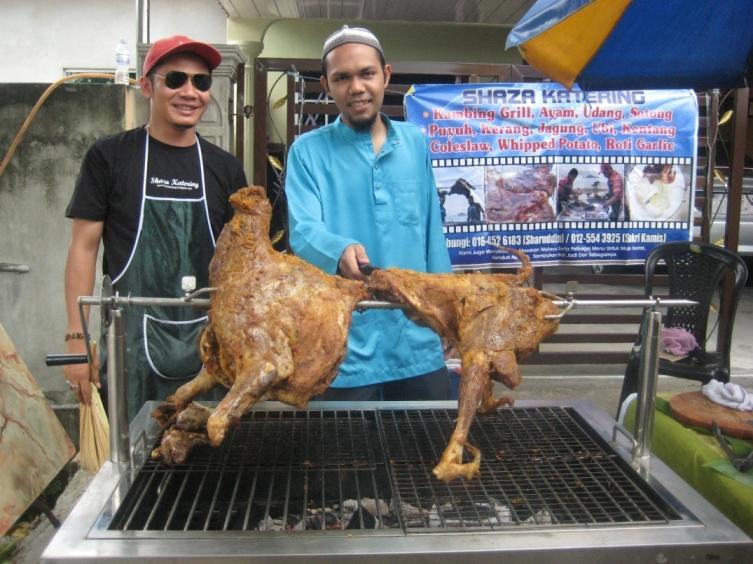 Pakej Akikah Kambing Golek [En. Amin Taman Selasih, Kulim
