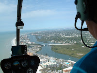 Helicopter view