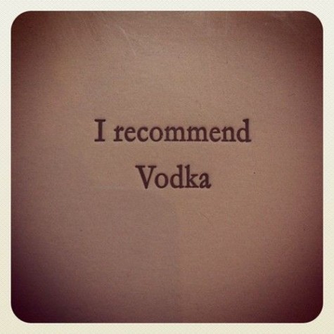 follow everyday: Vodka