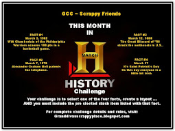 MARCH "THIS MONTH IN HISTORY" CHALLENGE