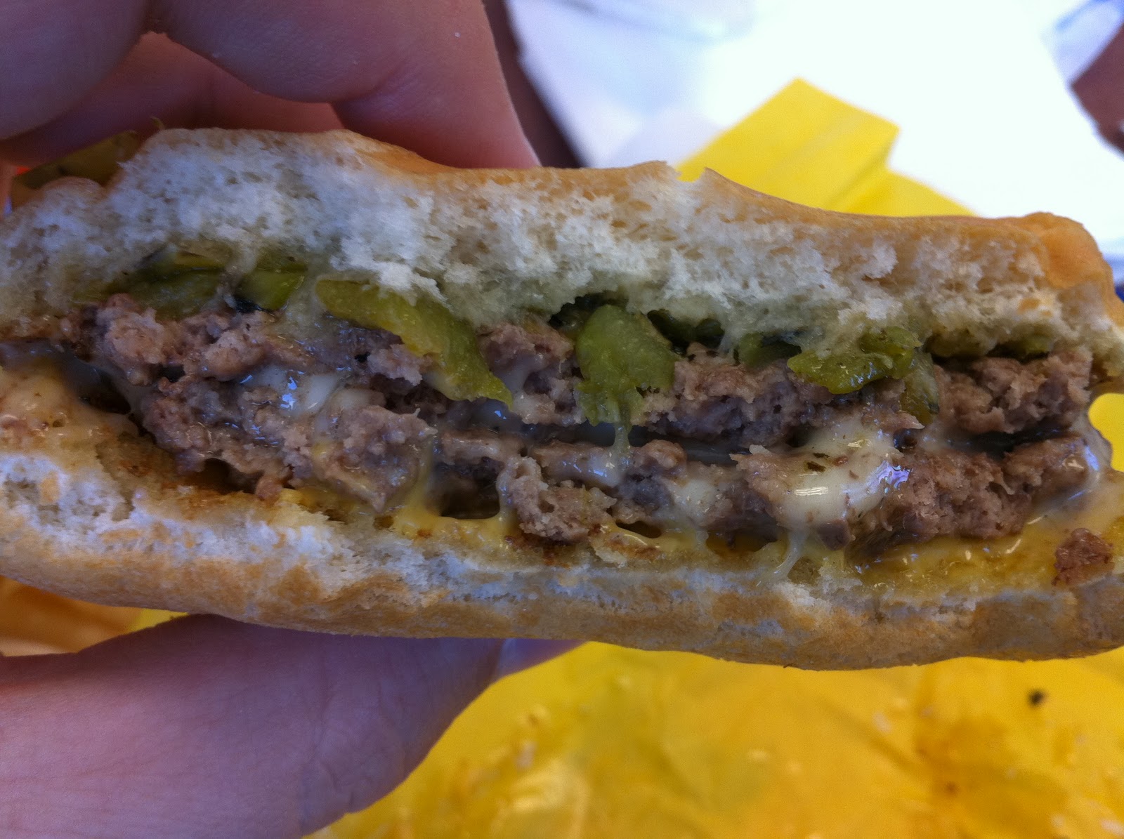 Glutton for Punishment What A Burger