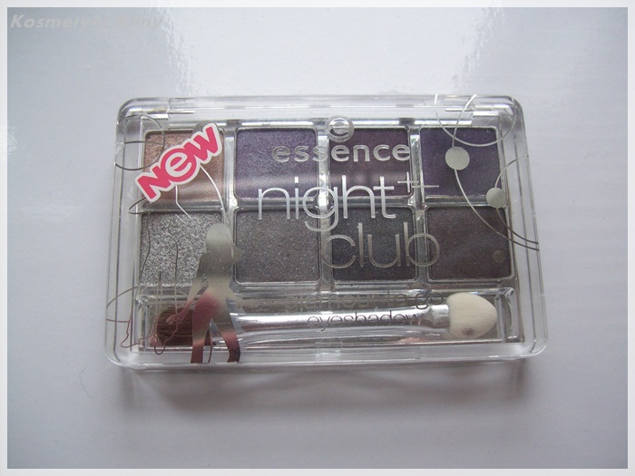 Essence Night Club Glamour To Go Eyeshadow paletka cieni