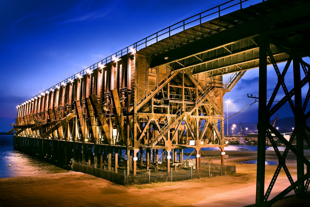 Patrimonio Andaluz El Cable Inglés de Almería