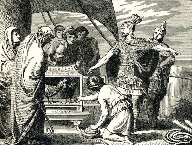 SICILIA TERRE D'OCCIDENTE Publio Claudio Pulcro prima della Battaglia