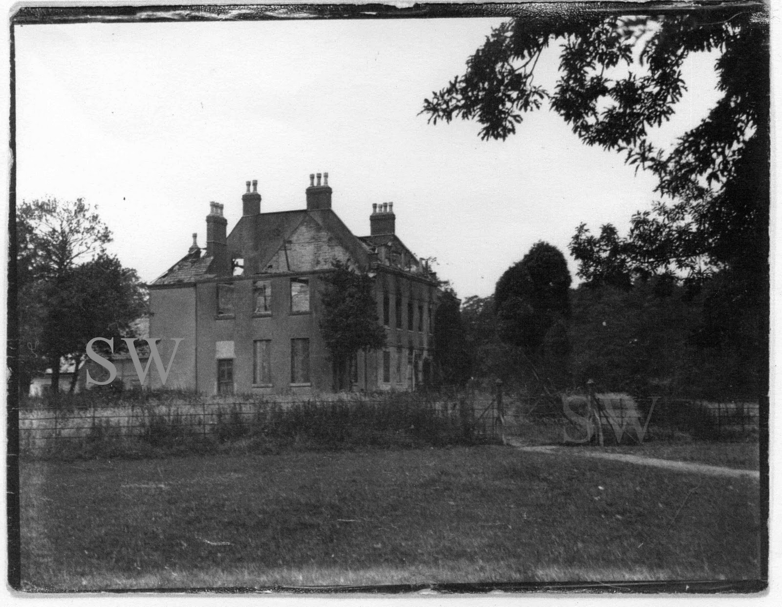 Frith Hall Bygone Glenfield: Kirby Frith Hall