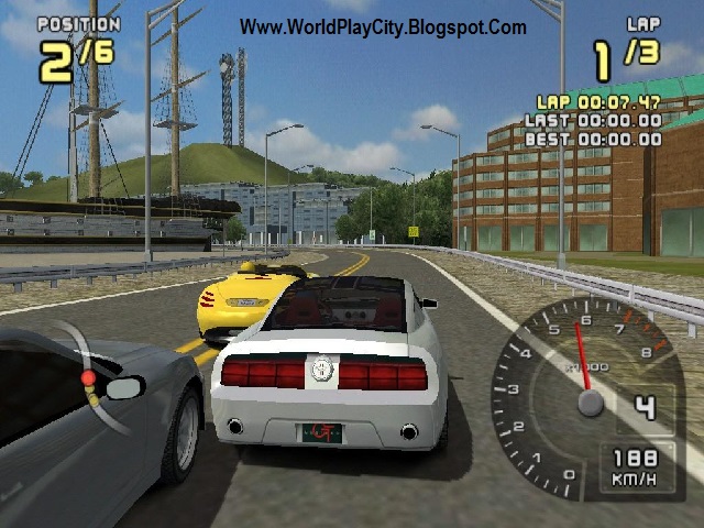 Ford Racing 2 PC Game Full Version Free Download With Crack