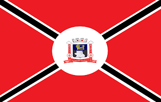 Bandeira de Cachoeira do Prata MG