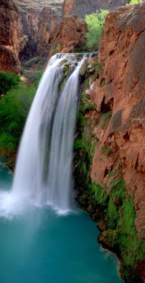 waterfall havasu