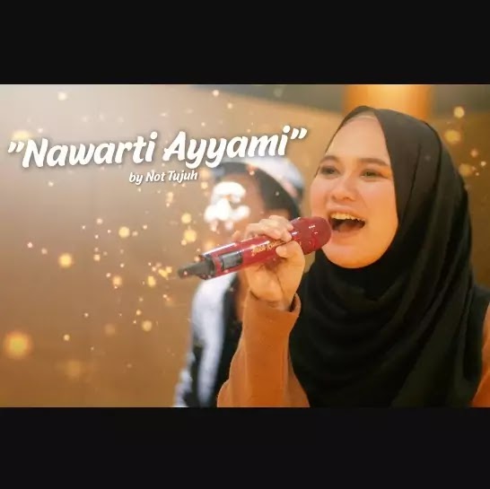 Nawarti Ayyami (نورت أيامى) Not Tujuh (Arab &amp; Latin) Lirikaz 09