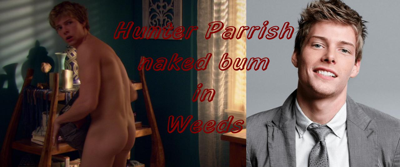 Updated Hunter Parrish naked HD clip.