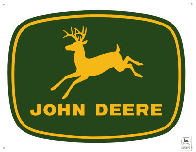 History of All Logos: All John Deere Logos