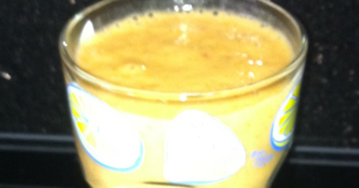 Wessels low carb Welt: Melonen-Nektarinen-Smoothie